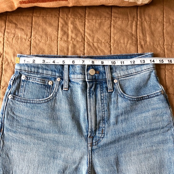 Madewell The Perfect Vintage Crop Jean in Rosabelle Wash Comfort Stretch Edition - Picture 13 of 16